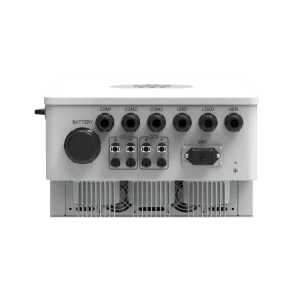 Aansluitingen Deye SUN-12K SG04LP3 driefase omvormer