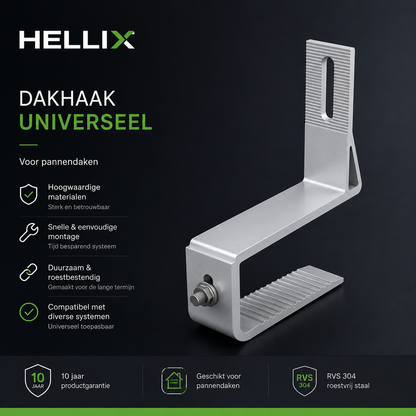 Hellix Dakhaak Verstelbaar | Universele Dakhaak voor Schuine Daken