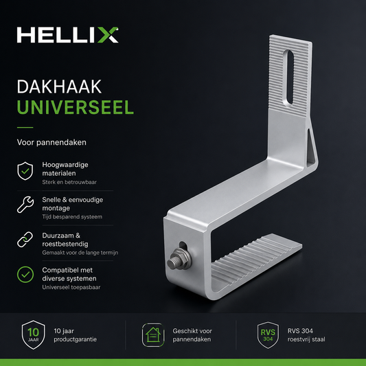 Hellix Dakhaak Verstelbaar | Universele Dakhaak voor Schuine Daken